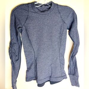 Grey Lululemon longsleeve